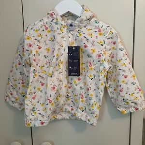NWT Petit Bateau summer jacket - 24m